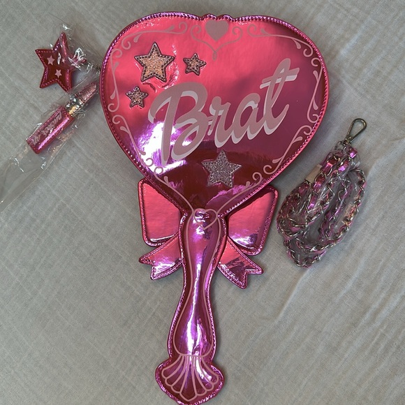 NWT Dolls Kill Brat "Selfie Ready" Crossbody Bag - Picture 5 of 10